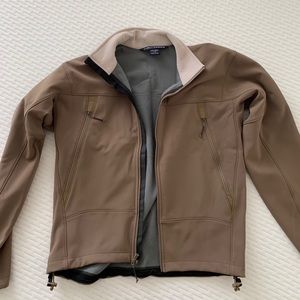 Arc’teryx softshell jacket